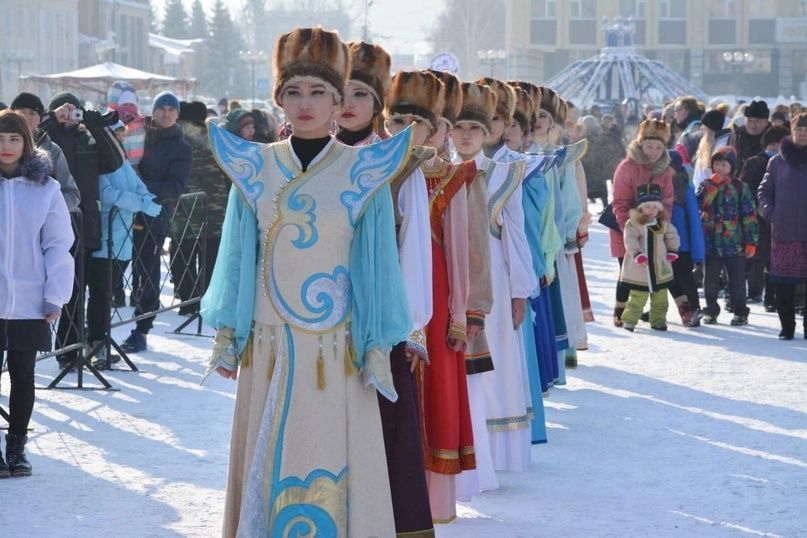 Поздравляем всех жителей Республики Алтай с Чага - Байрам!