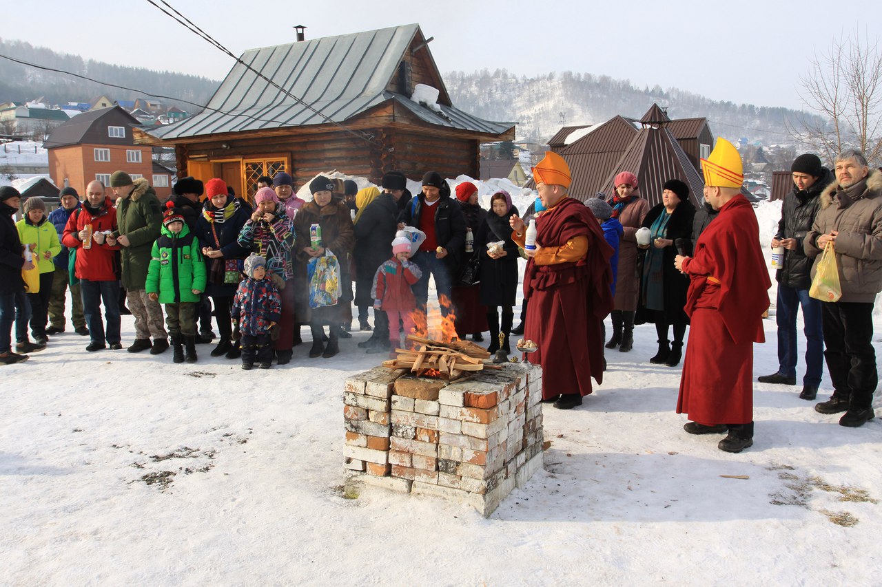 В буддийском храме Горно-Алтайска готовятся отпраздновать Чага-Байрам