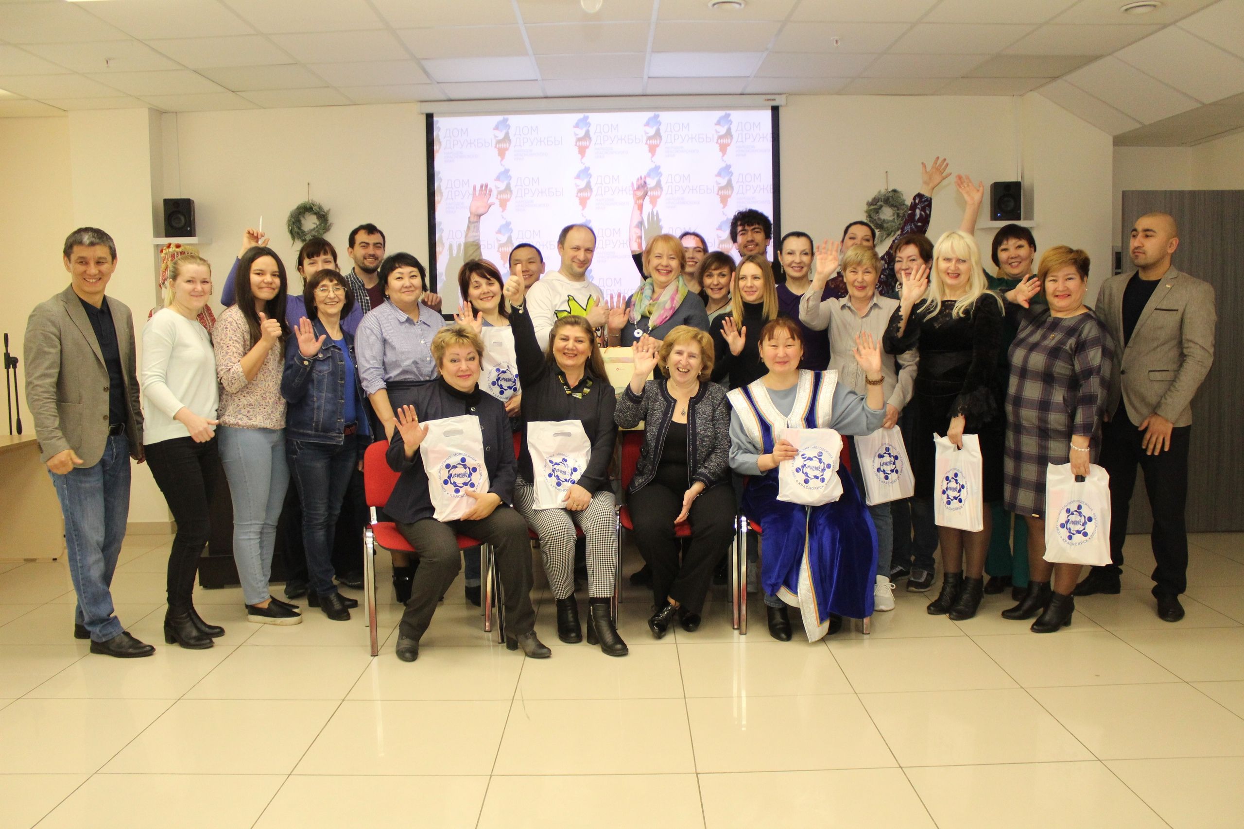 Брендирование этнокультурных НКО обсудили на семинаре в Красноярске