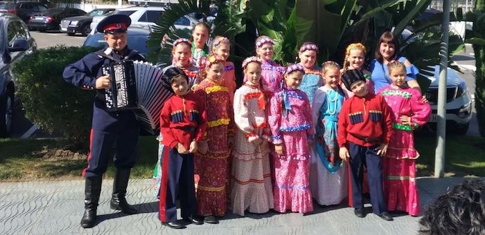 Детский ансамбль «Любо» из Маймы успешно выступил на фестивале в Испании