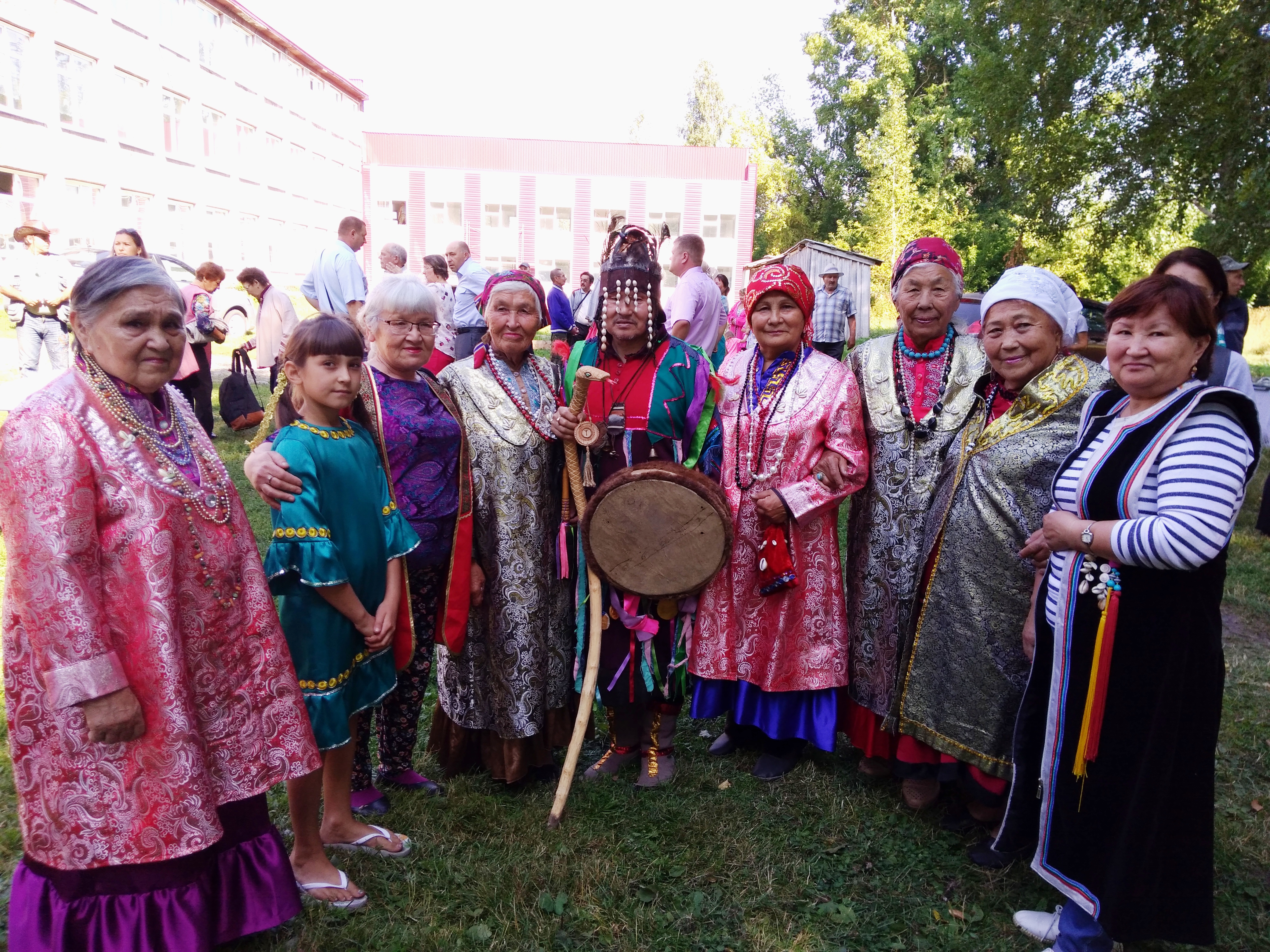 Представители кумандинского народа собрались на фестивале в Алтайском крае