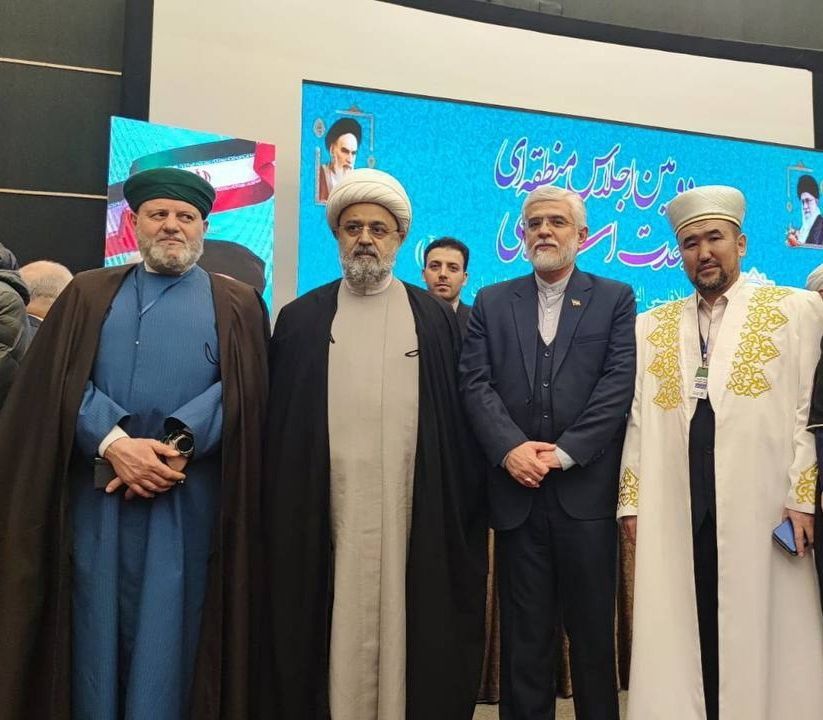 Республики Алтай Жанболат Охтаубаев принял участие в работе конференции исламского единства в Иране
