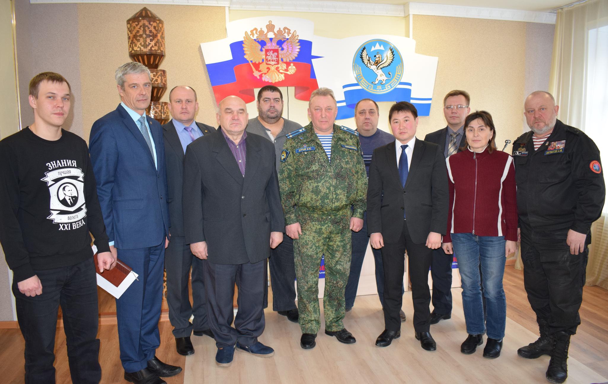 Ассоциация военно-патриотического воспитания создается в Республике Алтай