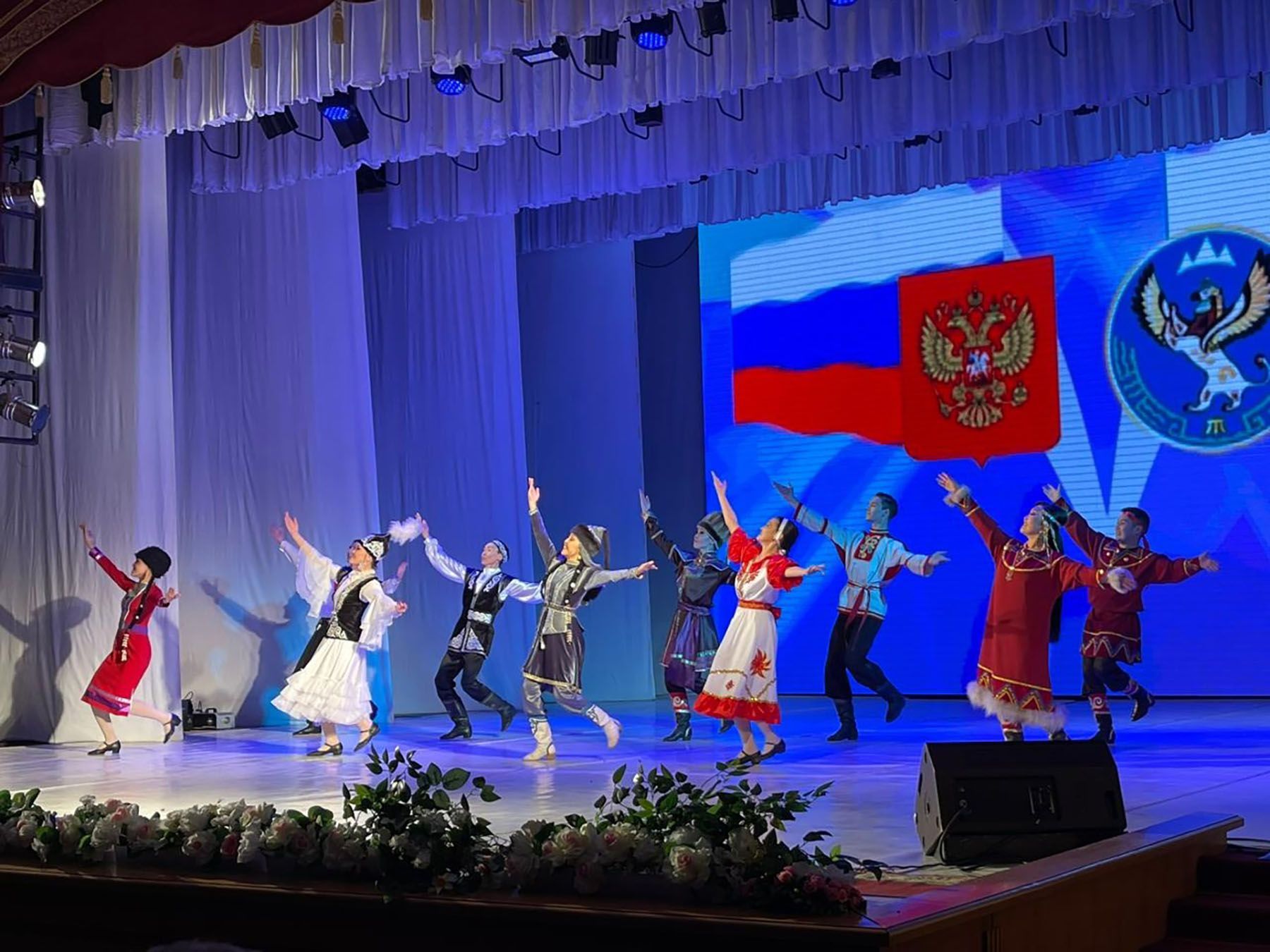 В Горно-Алтайске прошел благотворительный концерт