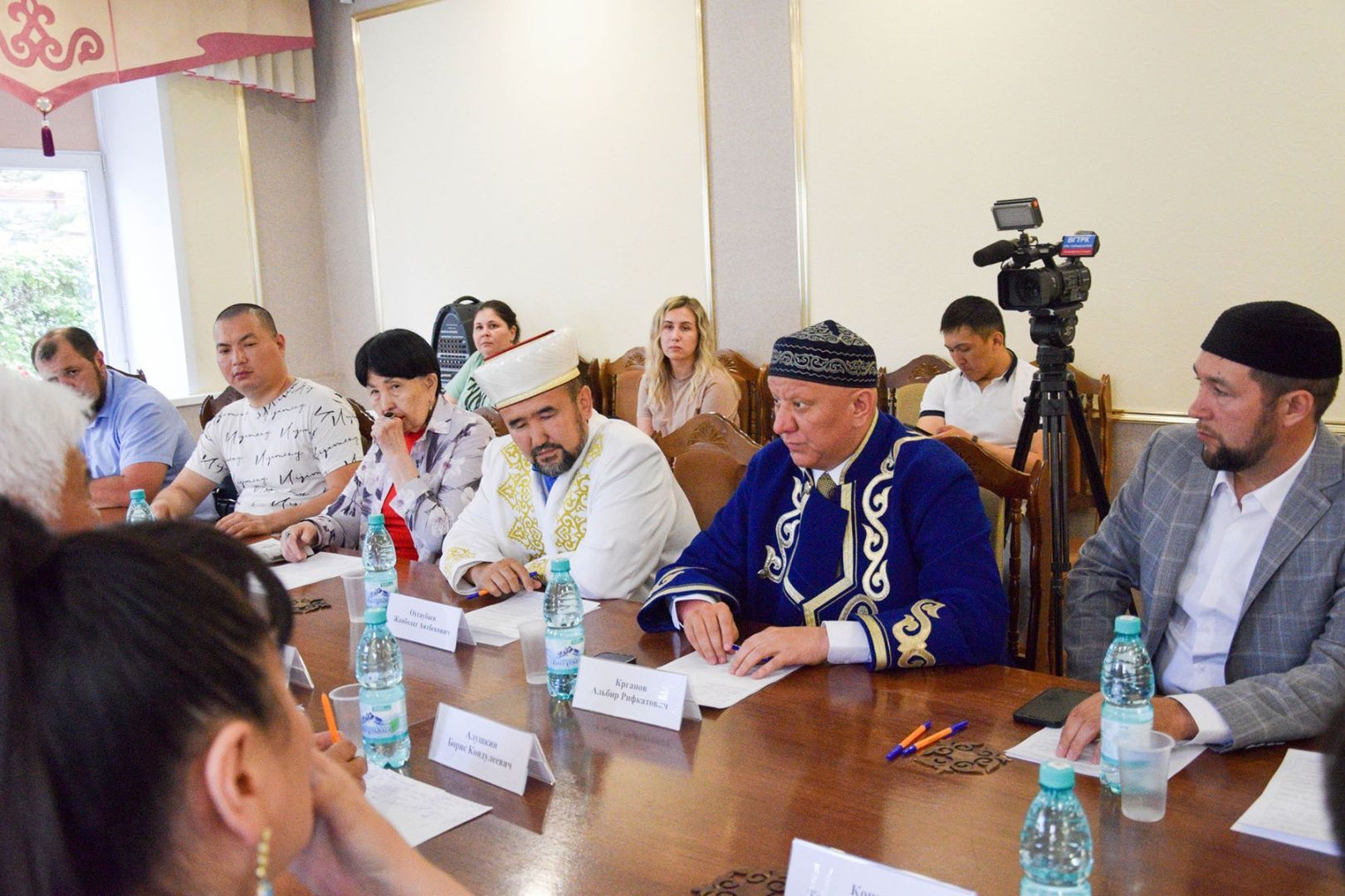 Члены Общественной палаты Республики Алтай встретились с Альбир хазрат Кргановым
