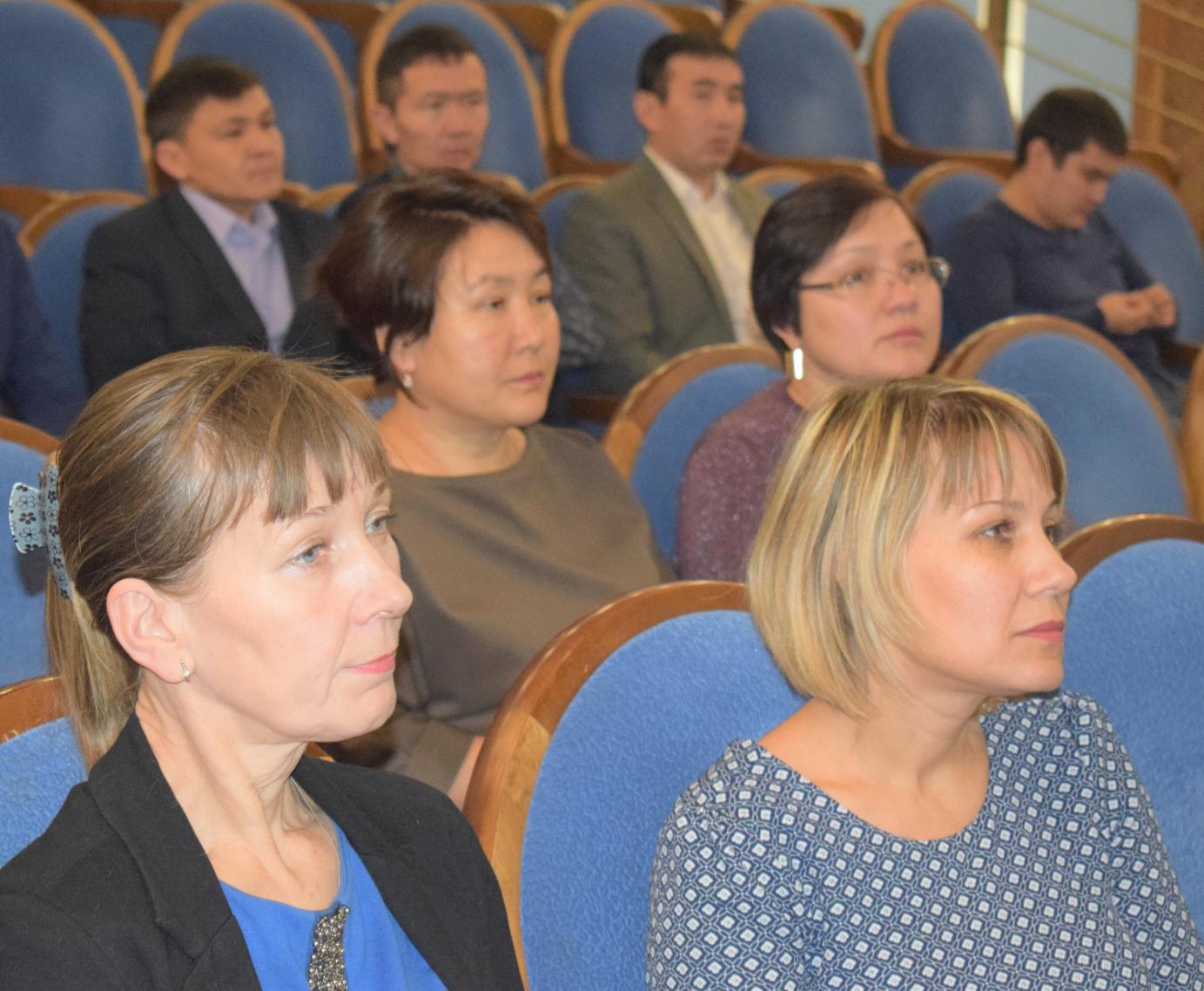 Представители средств массовой информации региона провели семинар-совещание в Горно-Алтайске