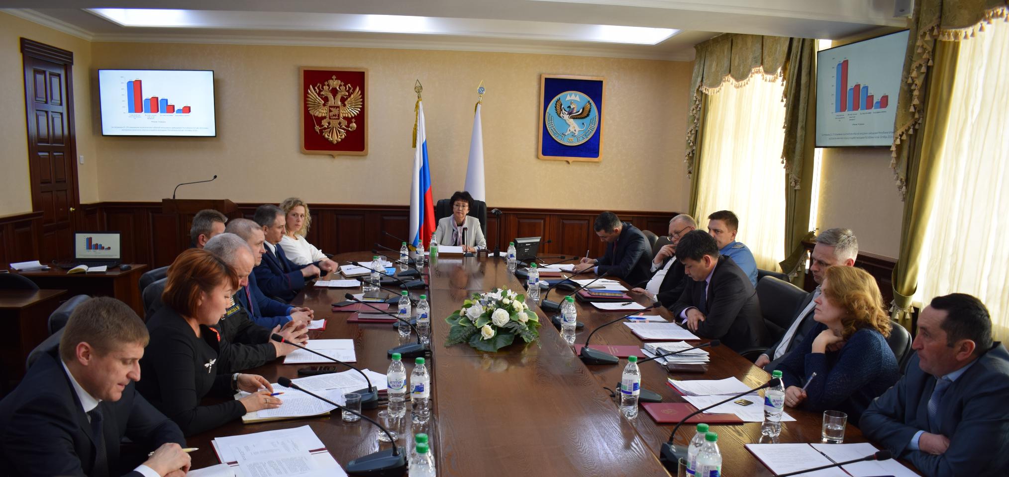 Заседание комиссии по противодействию экстремизму состоялось в Правительстве региона
