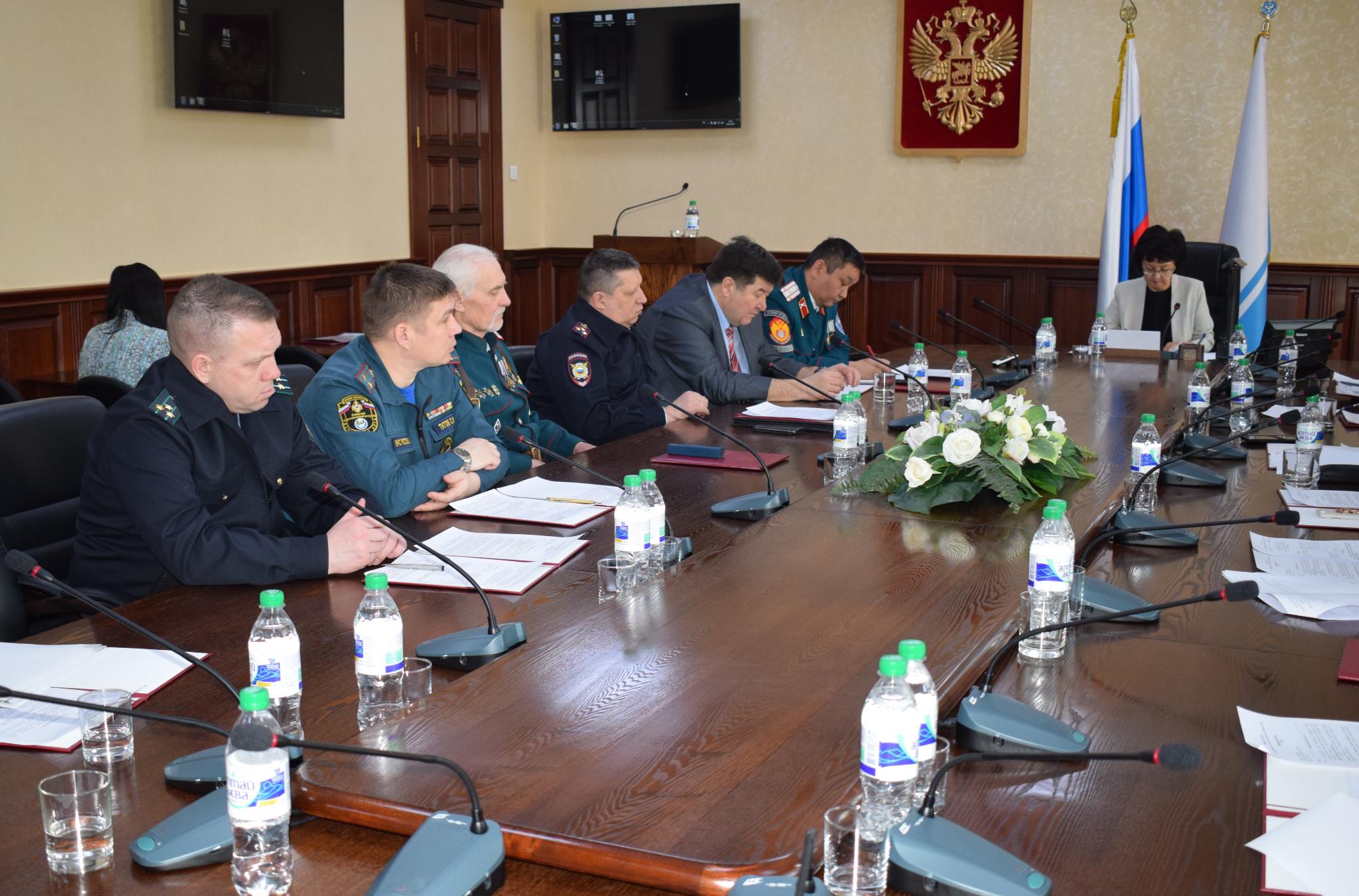 Состоялось заседание Комиссии по делам казачества в Республике Алтай
