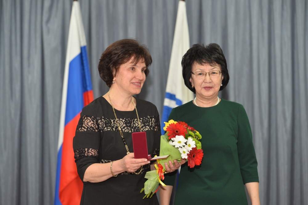 Ольга Новикова стала Почетным гражданином Республики Алтай