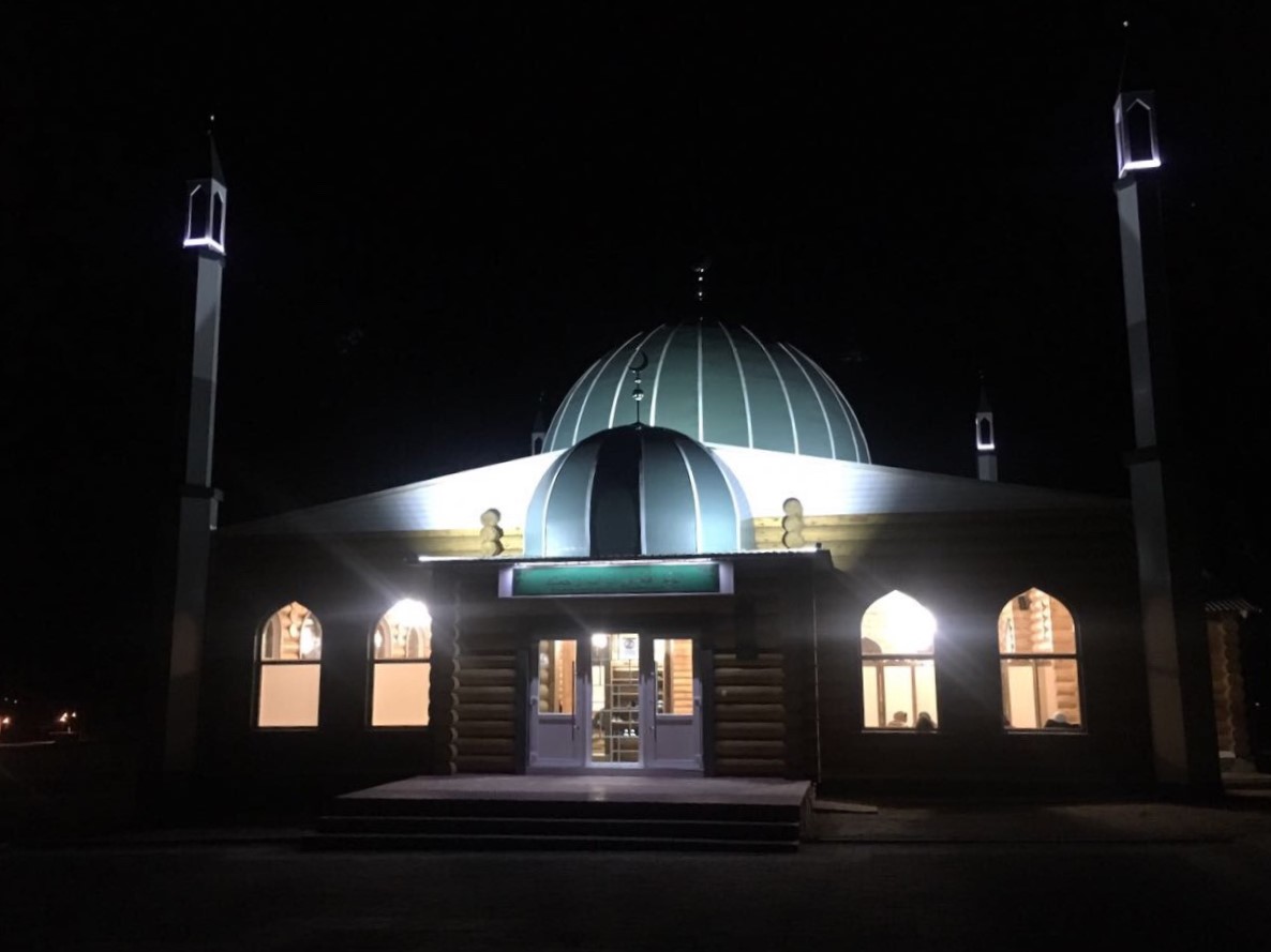 В Кош-Агаче открылась еще одна мечеть