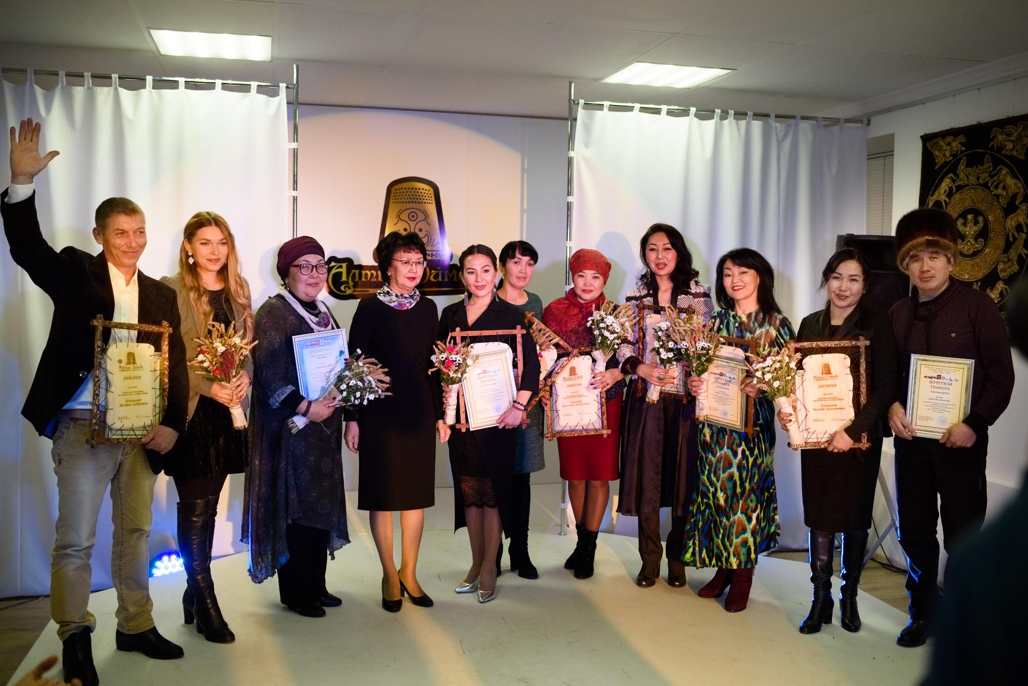 Фестиваль этнической моды прошел в Горно-Алтайске
