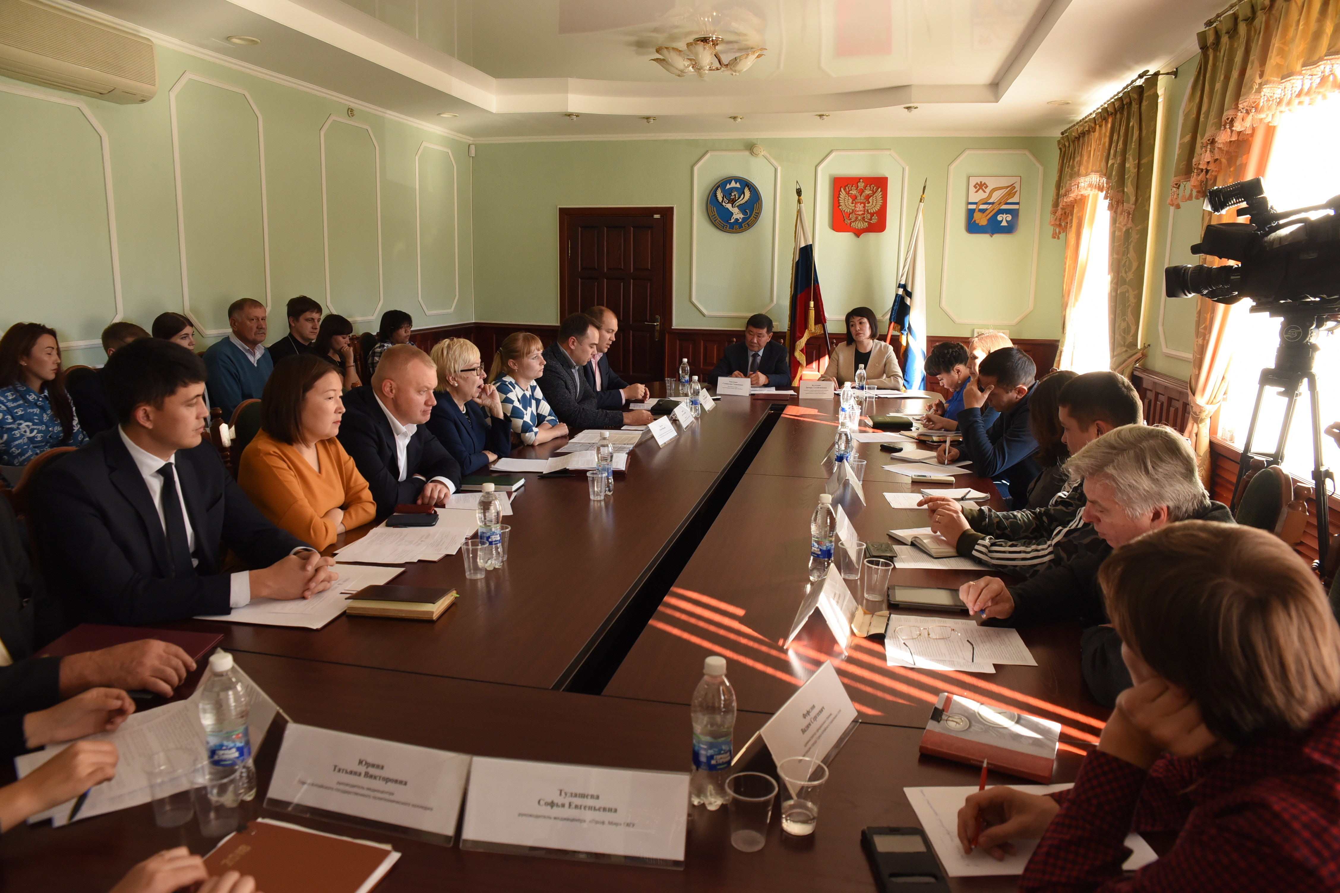 Роль СМИ в противодействии экстремизму, гармонизации межнациональных и межрелигиозных отношений обсудили в Горно-Алтайске