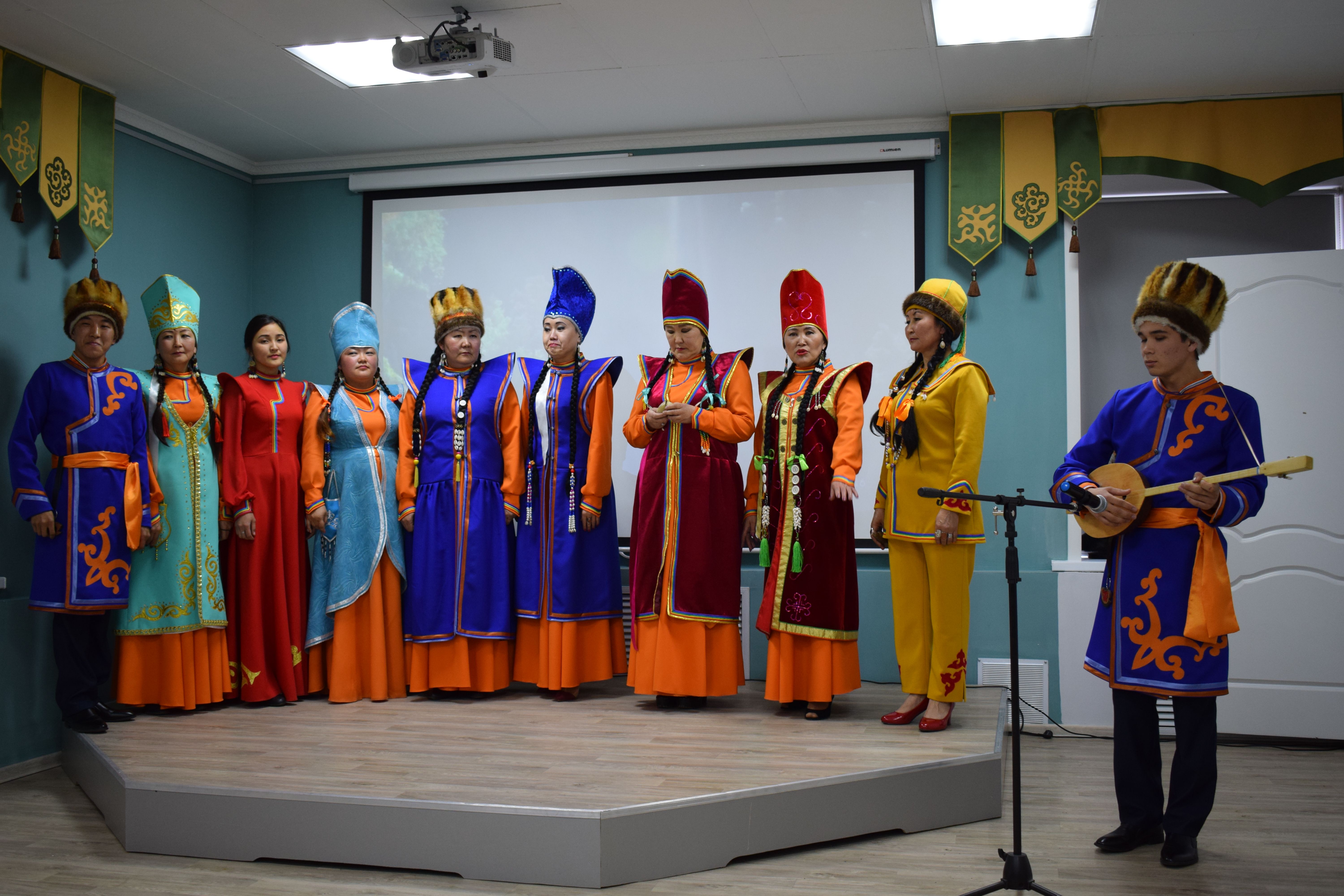 Вечер алтайской культуры состоялся в Горно-Алтайске