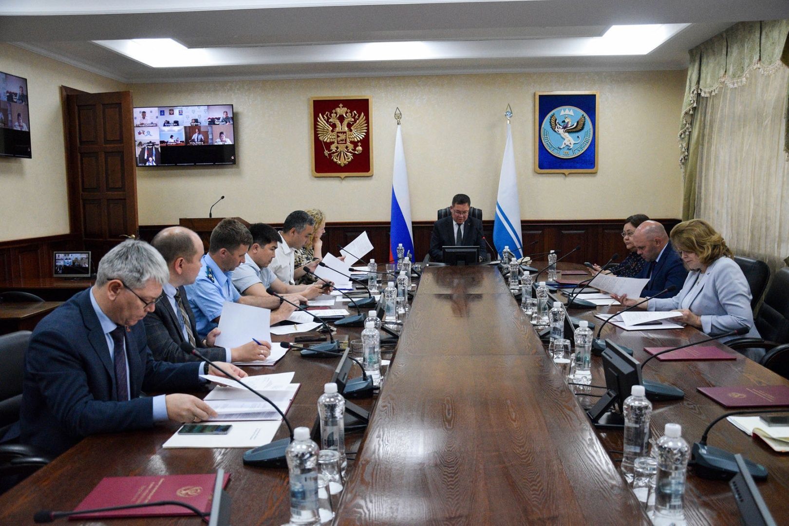 Состоялось заседание Межведомственной комиссии по противодействию экстремизму в Республике Алтай