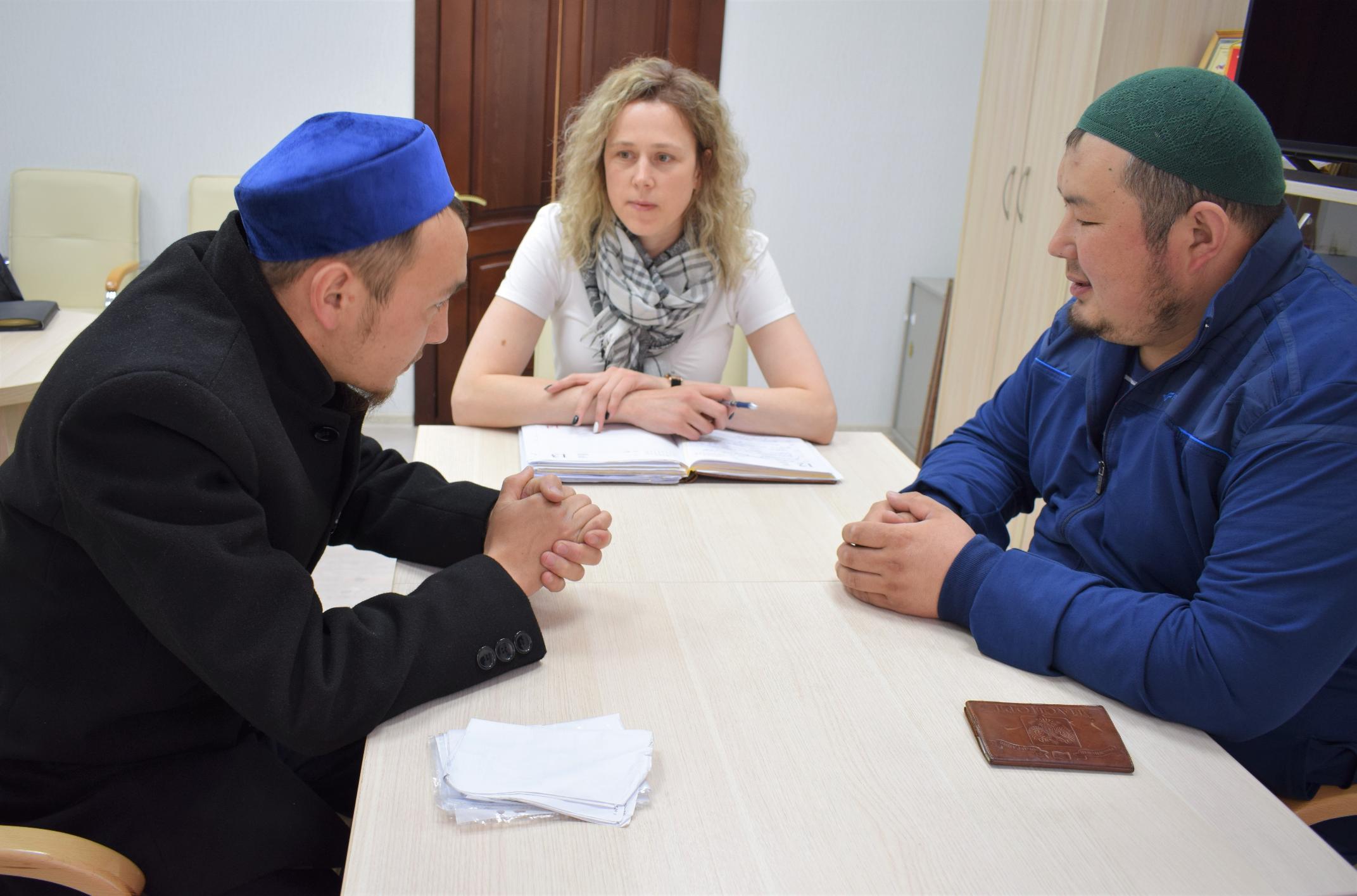 Имамы Республики Алтай прошли повышение квалификации в Российском исламском институте