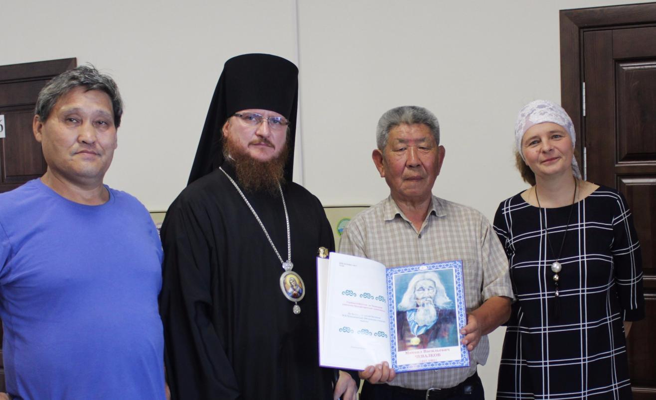 Выставка «Духовный путь богопознания Михаила Чевалкова» открылась в ГАГУ