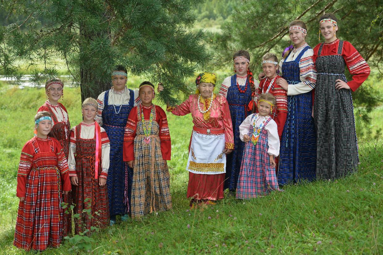 День коренных народов мира, село Турочак 
