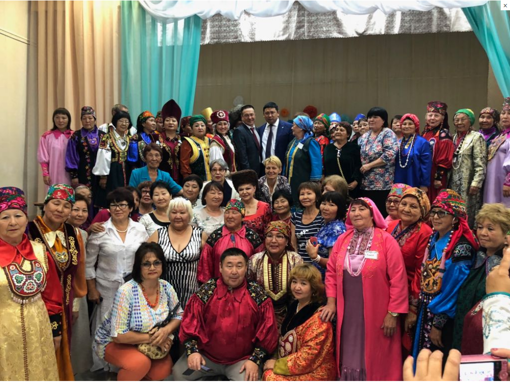 В Хакасии прошла межрегиональная конференция женщин коренных народов Сибири