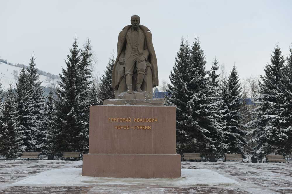 Памятный митинг ко дню рождения Чорос-Гуркина пройдет в Горно-Алтайске