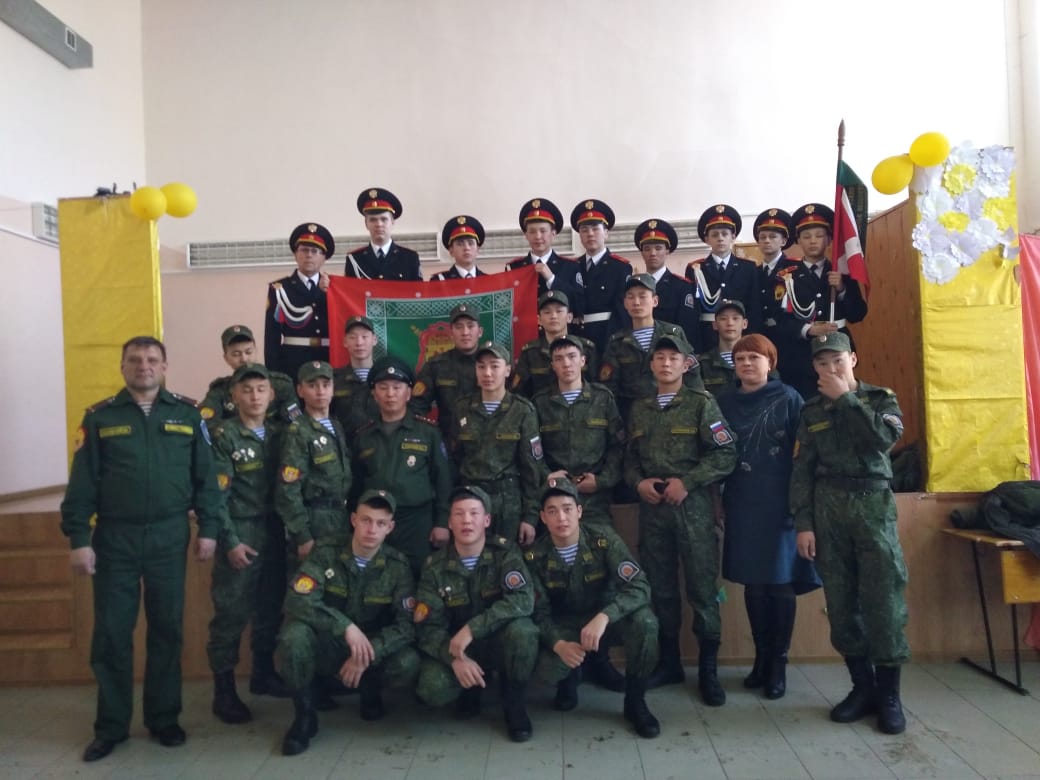 Представители казачьей молодежи Республики Алтай провели совместную профориентацию в Чемальском районе Республики Алтай
