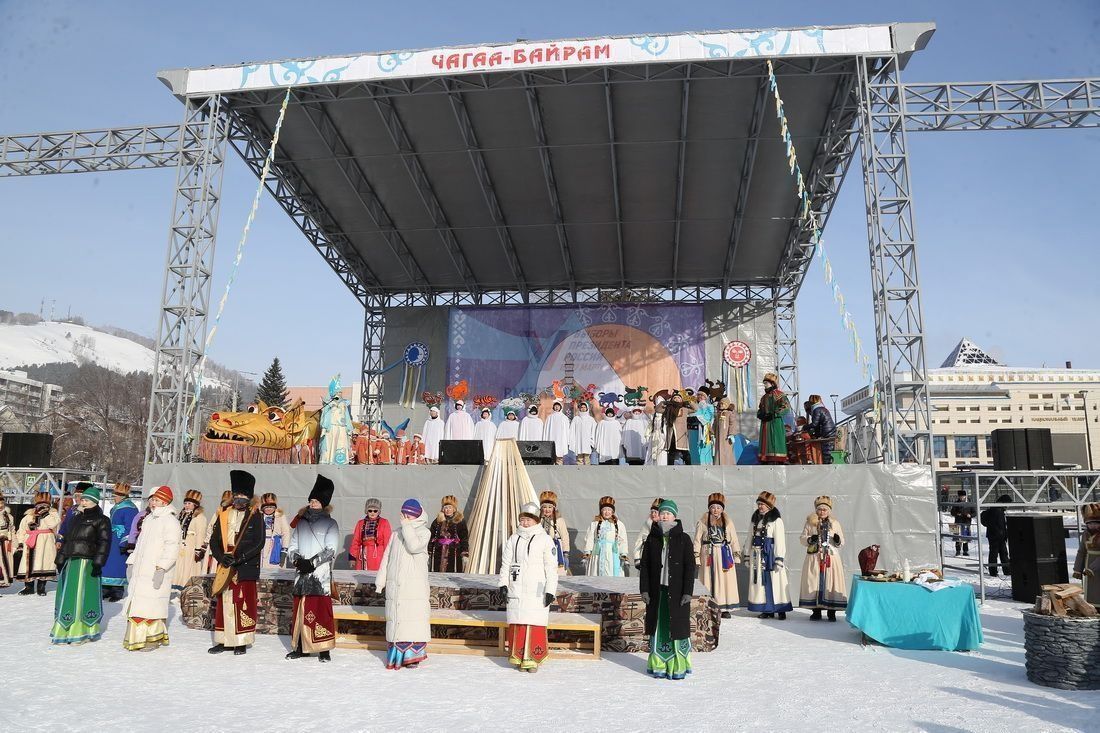 В Республике Алтай отметили Чага Байрам