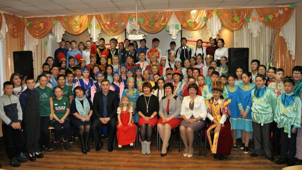 Третий республиканский фестиваль национальных культур прошел в Горно-Алтайске