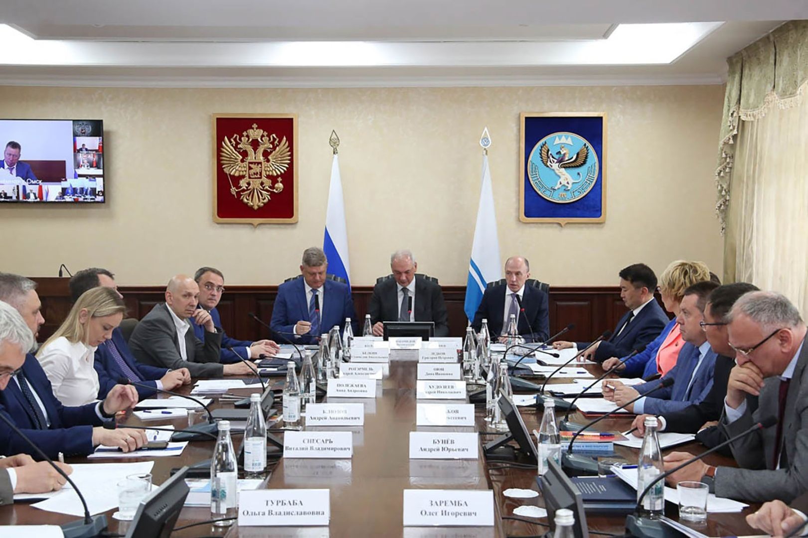 В Республике Алтай обсудили Реализацию Стратегии государственной национальной политики на период до 2025 года