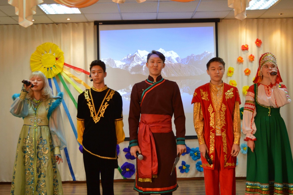 Второй республиканский фестиваль национальных культур прошел в Горно-Алтайске
