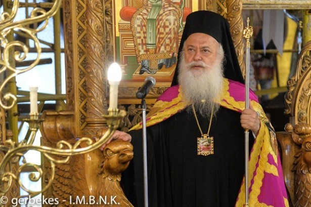 Приедет митрополит из Греческой православной церкви
