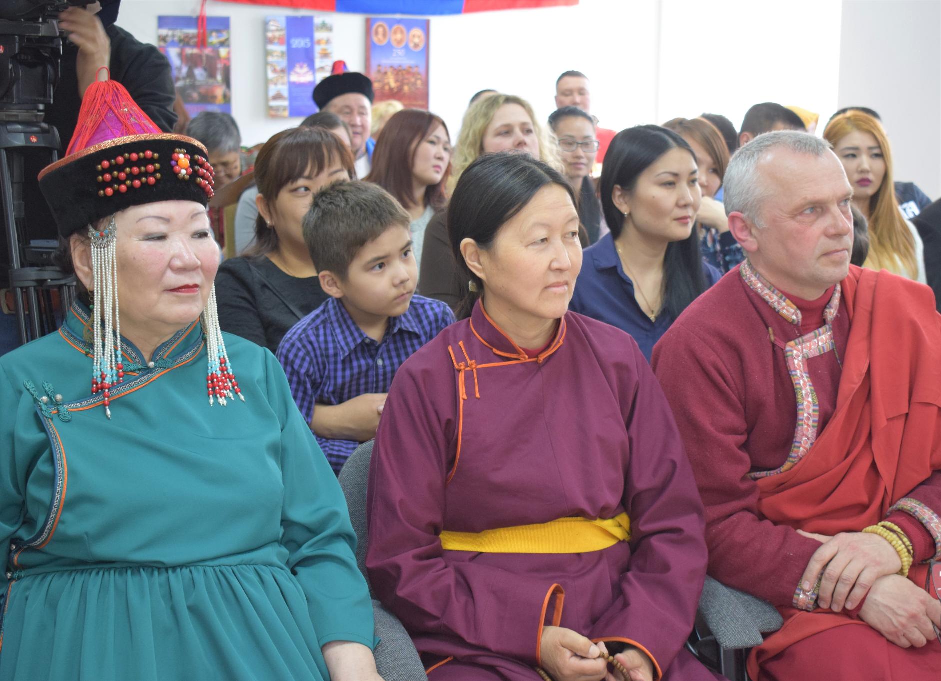 Празднование «Сагаалгана» состоялось в Горно-Алтайске 