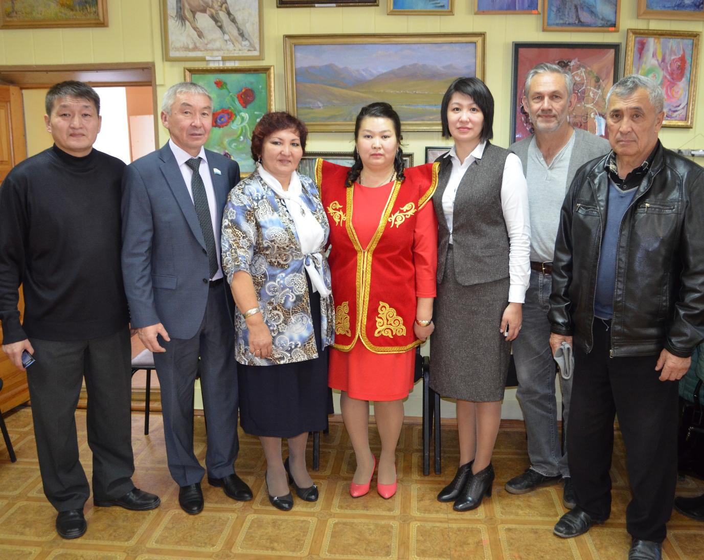 В Горно-Алтайске открылась художественная галерея