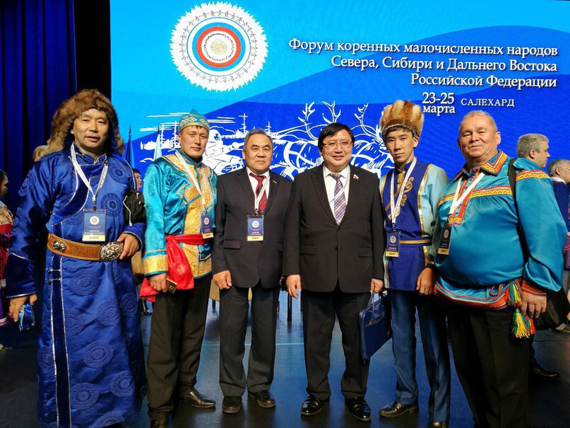 Делегация Республики Алтай приняла участие в Форуме КМН в Салехарде